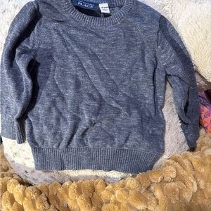 The Children's Place Charcoal Knit Sweater